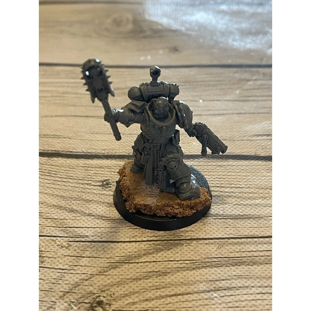 Warhammer 40k Indomitus Primaris CHAPLAIN Indomitus On Sprue